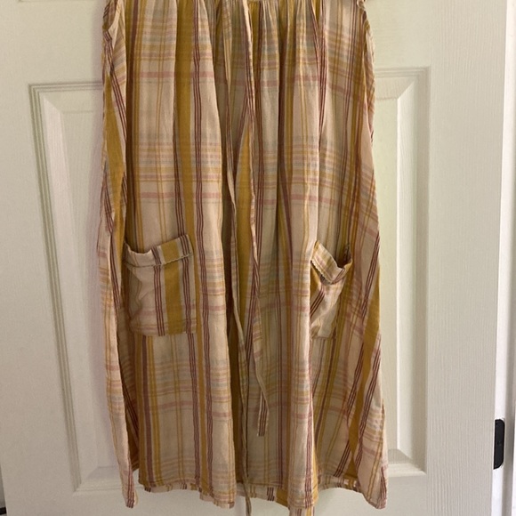 Christy Dawn Bennet dress, M, in Honey Plaid - Picture 9 of 12